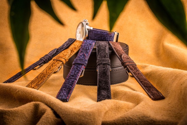 Le cuir d'hippopotame remis sur le devant de la scène chez ABP Le cuir d'hippopotame remis sur le devant de la scène chez ABP