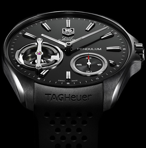 TAG Heuer Pendulum Concept : un mouvement mécanique sans spiral…