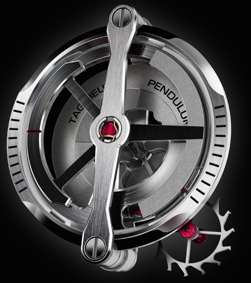 TAG Heuer Pendulum Concept : un mouvement mécanique sans spiral…