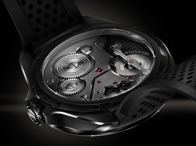 TAG Heuer Pendulum Concept : un mouvement mécanique sans spiral…