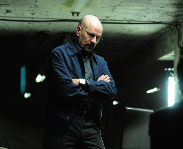 Breaking Bad : Bryan Cranston porte une Monaco TAG Heuer