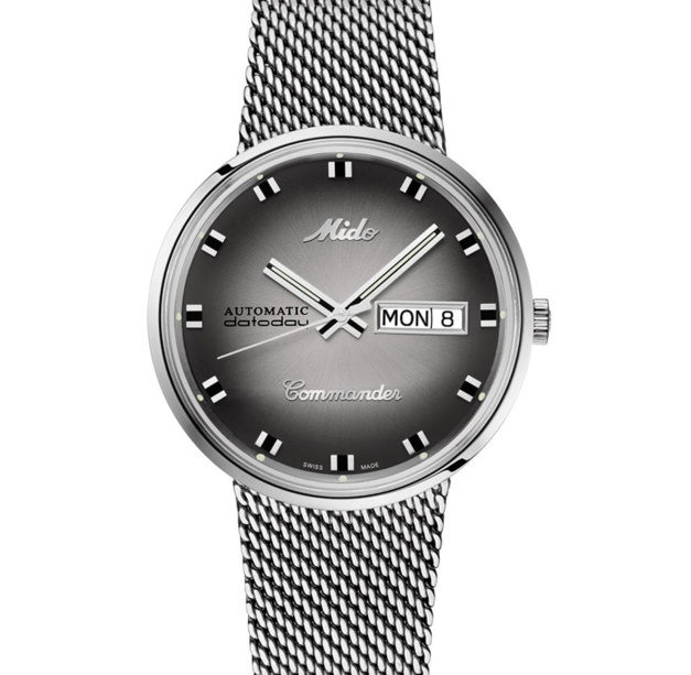 Mido Commander Shade Edition Spéciale : une réussite ! Mido Commander Shade Edition Spéciale : une réussite !