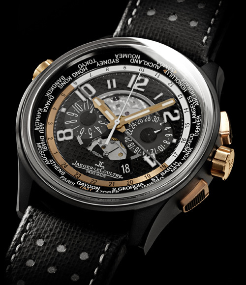 AMVOX5 World Chronograph : 5ème création issue du partenariat entre Jaeger-LeCoultre et Aston Martin AMVOX5 World Chronograph : 5ème création issue du partenariat entre Jaeger-LeCoultre et Aston Martin