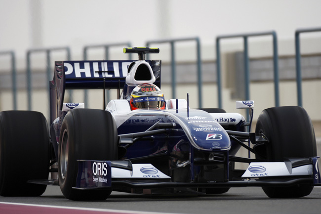 Oris renforce son partenariat avec AT&T Williams en 2010