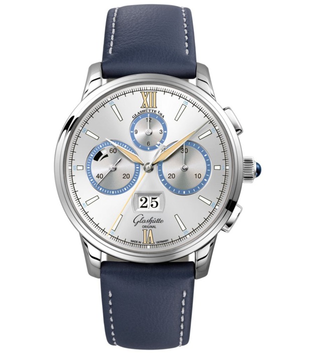 Glashütte Original : trois belles Senator Chronographe pour la Berlinale