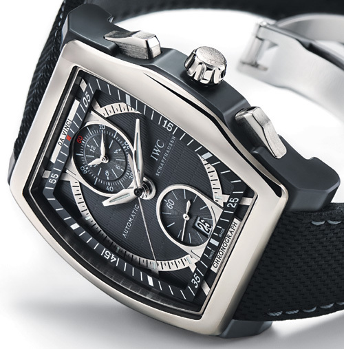 Da Vinci Chronographe Céramique : mariage réussi de l’oxyde de zirconium et du titane Da Vinci Chronographe Céramique : mariage réussi de l’oxyde de zirconium et du titane