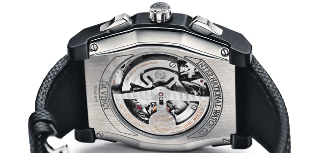 Da Vinci Chronographe Céramique : mariage réussi de l’oxyde de zirconium et du titane Da Vinci Chronographe Céramique : mariage réussi de l’oxyde de zirconium et du titane