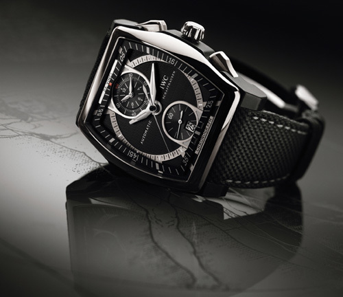 Da Vinci Chronographe Céramique : mariage réussi de l’oxyde de zirconium et du titane Da Vinci Chronographe Céramique : mariage réussi de l’oxyde de zirconium et du titane