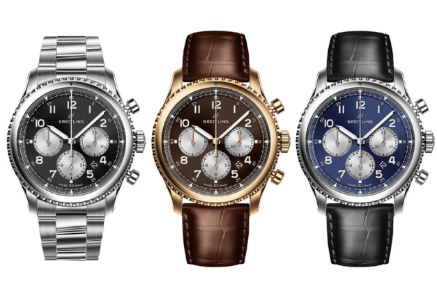 Breitling : un vent nouveau souffle sur la marque