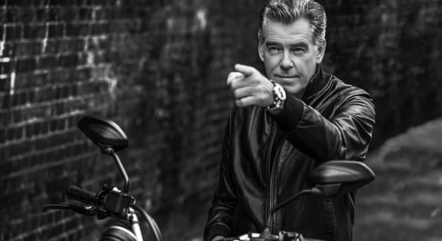 Pierce Brosnan pour Speake-Marin Pierce Brosnan pour Speake-Marin