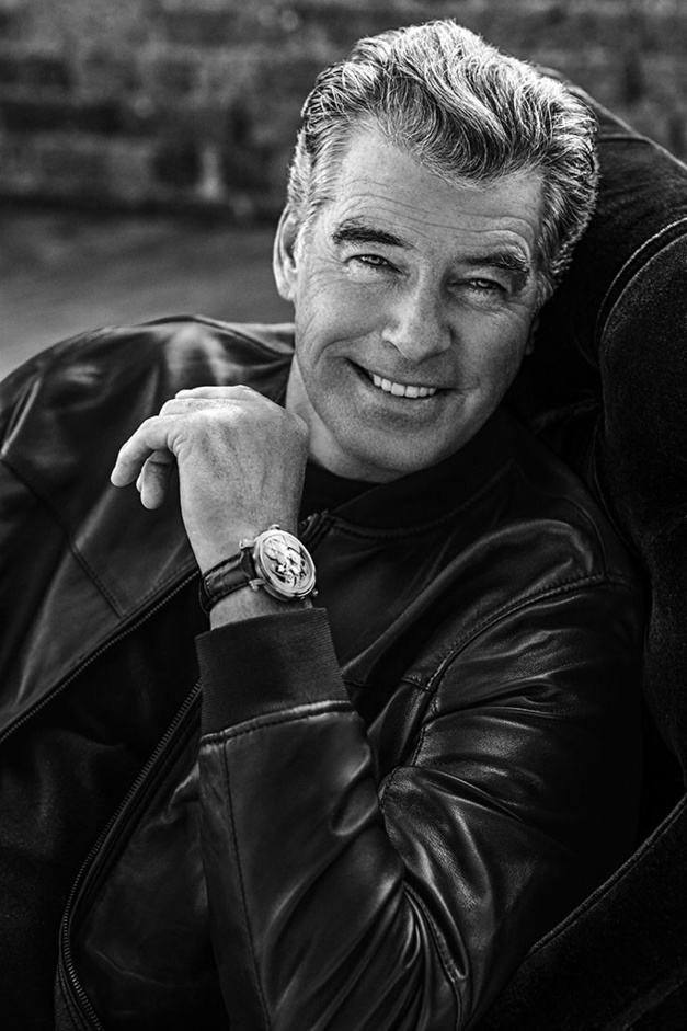 Pierce Brosnan pour Speake-Marin