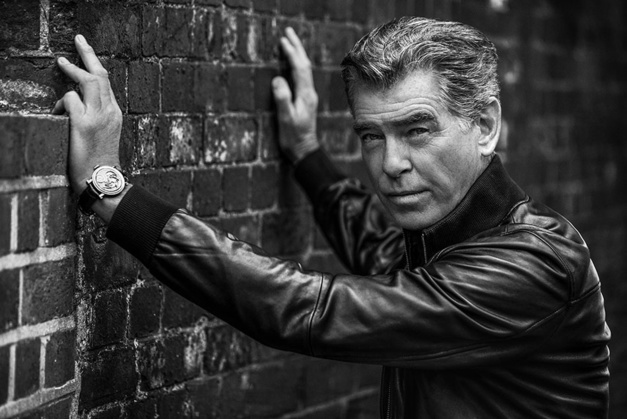 Pierce Brosnan pour Speake-Marin