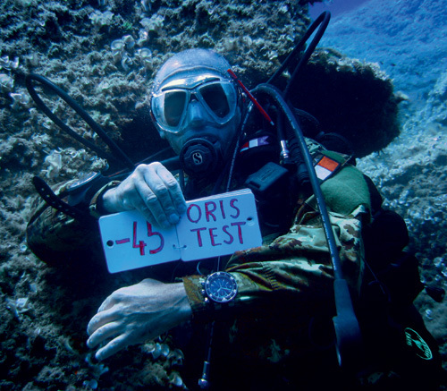 Oris Col Moschin Limited Edition : taillée pour l’aventure, tout simplement Oris Col Moschin Limited Edition : taillée pour l’aventure, tout simplement