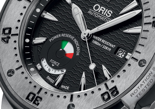 Oris Col Moschin Limited Edition : taillée pour l’aventure, tout simplement