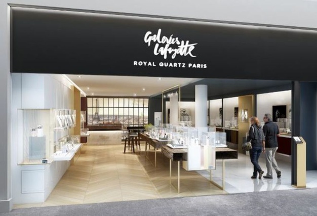 Royal Quartz devient Galeries Lafayette Royal Quartz