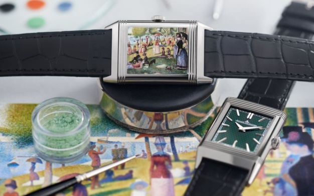 Jaeger-LeCoultre Reverso Tribute : hommage à Georges Seurat Jaeger-LeCoultre Reverso Tribute : hommage à Georges Seurat
