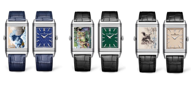 Jaeger-LeCoultre Reverso Tribute : hommage à Georges Seurat