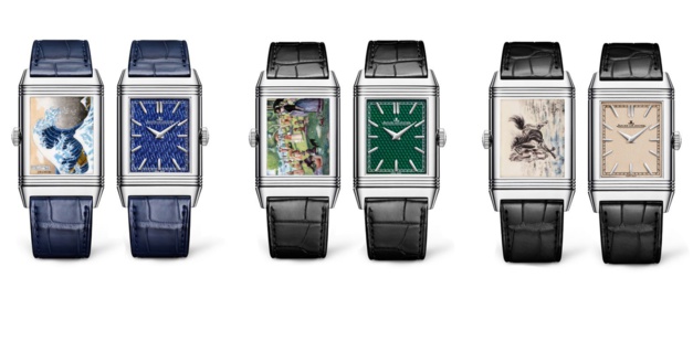 Jaeger-LeCoultre Reverso Tribute : hommage à Georges Seurat Jaeger-LeCoultre Reverso Tribute : hommage à Georges Seurat