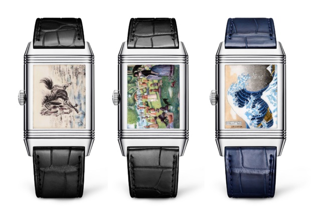 Jaeger-LeCoultre Reverso Tribute : hommage à Xu Beihong Jaeger-LeCoultre Reverso Tribute : hommage à Xu Beihong