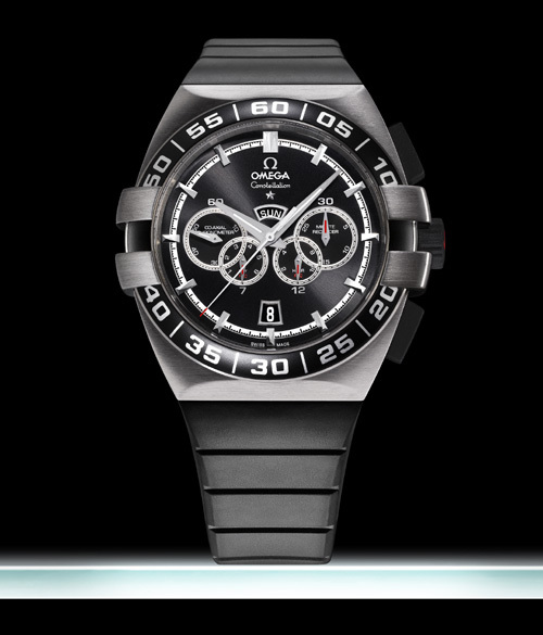 Omega Constellation Double Eagle 4-Counters : sportive et mode à la fois Omega Constellation Double Eagle 4-Counters : sportive et mode à la fois