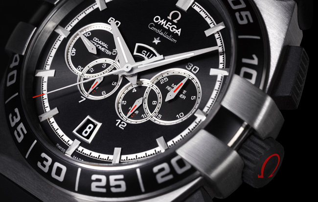 Omega Constellation Double Eagle 4-Counters : sportive et mode à la fois Omega Constellation Double Eagle 4-Counters : sportive et mode à la fois