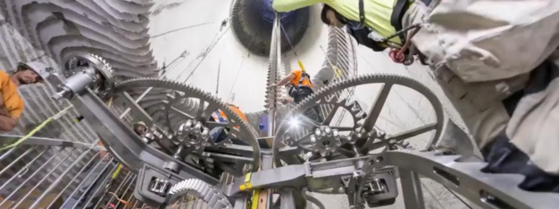 Jeff Bezos : lancement d'une horloge mécanique qui donnera l'heure pendant dix mille ans