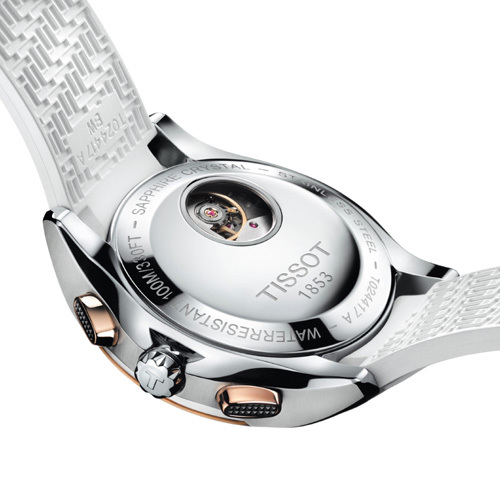 Tissot Veloci-T Lady : une montre inspirée par la vitesse Tissot Veloci-T Lady : une montre inspirée par la vitesse