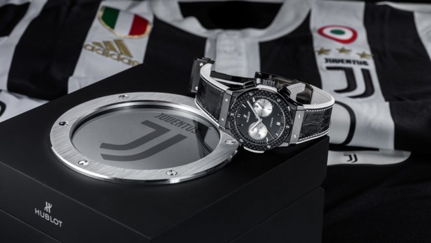 Hublot Classic Fusion Chronograph Juventus Hublot Classic Fusion Chronograph Juventus