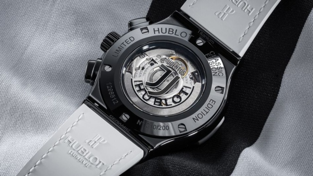 Hublot Classic Fusion Chronograph Juventus Hublot Classic Fusion Chronograph Juventus