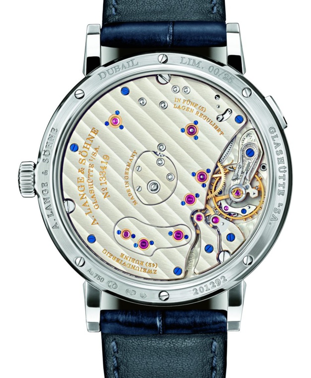 Lange & Söhne : une édition limitée Grande Lange 1 pour Dubail Paris