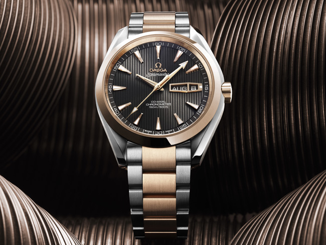 Omega Seamaster Aqua Terra Annual Calendar