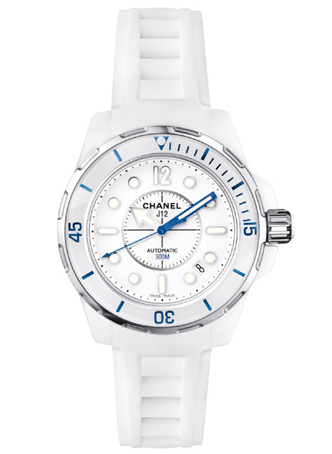 Chanel J12 Marine : sublime, chanelement sublime