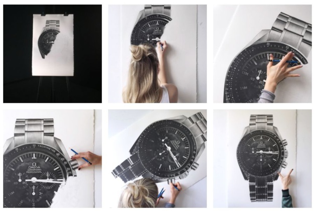 Julie Kraulis : une artiste très horlogère Julie Kraulis : une artiste très horlogère