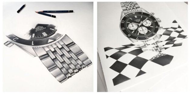 Julie Kraulis : une artiste très horlogère Julie Kraulis : une artiste très horlogère