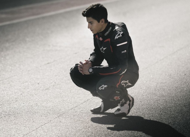 Marc Marquez : le champion du monde de MotoGP devient ambassadeur Tissot