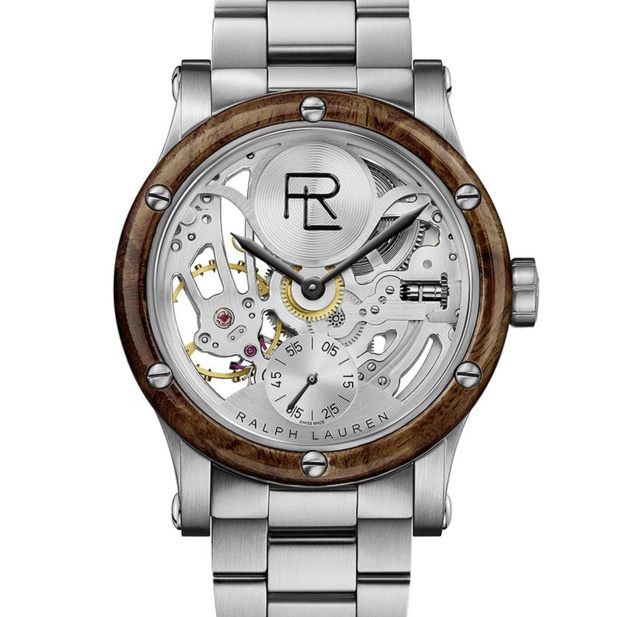 Ralph Lauren : lancement de son modèle Automotive squelette en acier Ralph Lauren : lancement de son modèle Automotive squelette en acier