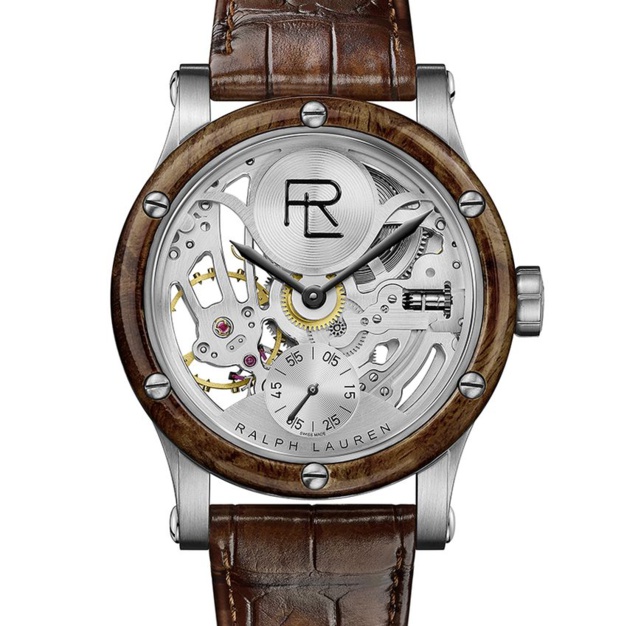 Ralph Lauren : lancement de son modèle Automotive squelette en acier Ralph Lauren : lancement de son modèle Automotive squelette en acier