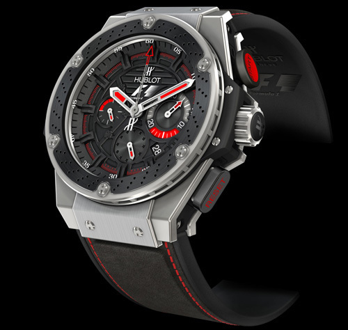 Shanghai : Hublot présente la F1 King Power, la montre officielle de la Formule 1