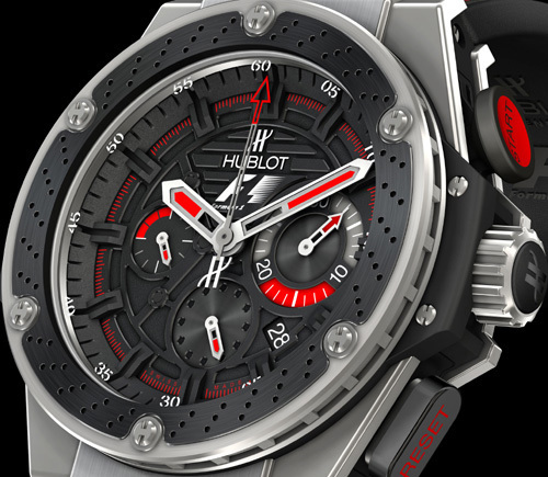 Shanghai : Hublot présente la F1 King Power, la montre officielle de la Formule 1