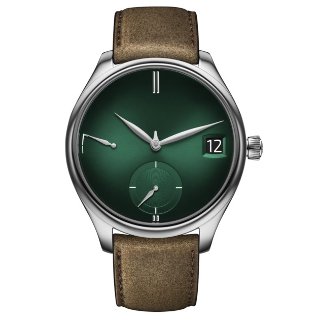 Moser Endeavour Perpetual Calendar "cosmic green" Moser Endeavour Perpetual Calendar "cosmic green"