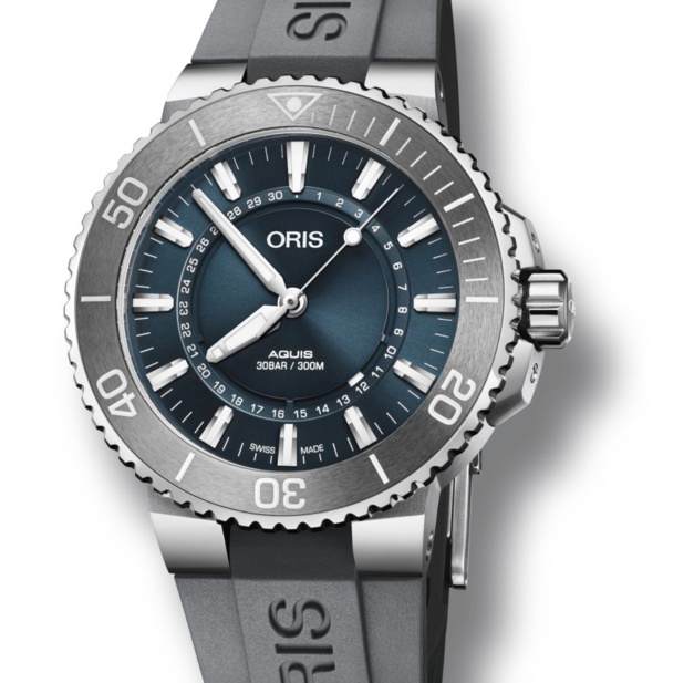 Oris Source of Life Limited Edition : l'eau, source de vie Oris Source of Life Limited Edition : l'eau, source de vie