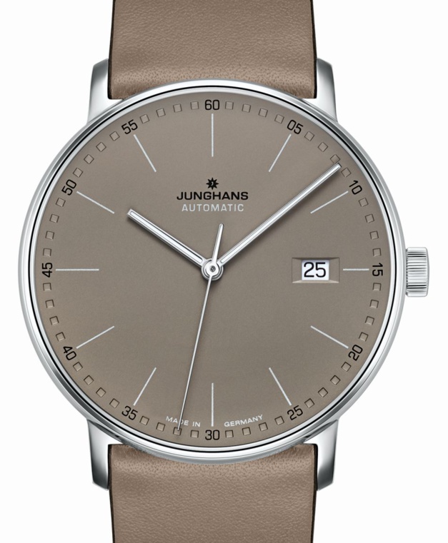Junghans Form A : entrée de gamme séduisant dans la montre de ville Junghans Form A : entrée de gamme séduisant dans la montre de ville