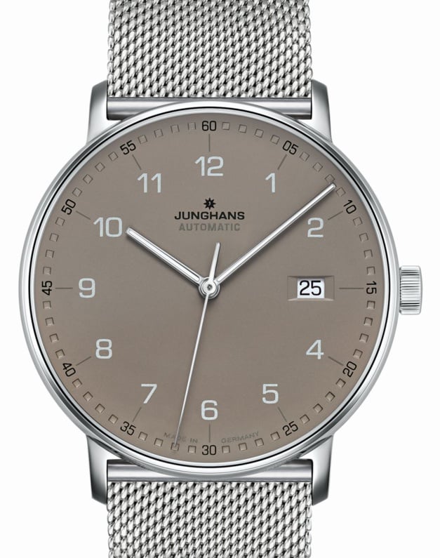 Junghans Form A : entrée de gamme séduisant dans la montre de ville Junghans Form A : entrée de gamme séduisant dans la montre de ville
