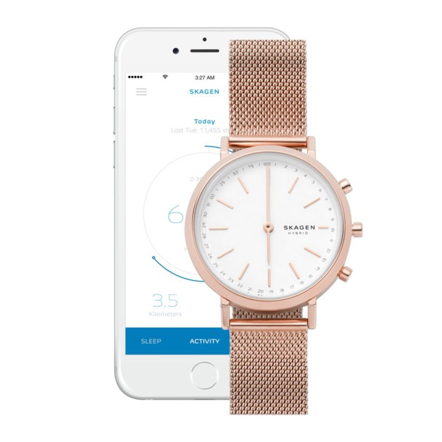La moitié des montres connectées sera hybride en 2022