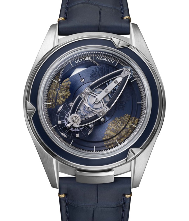 Ulysse Nardin : sa Freak Vision se pare de corail Ulysse Nardin : sa Freak Vision se pare de corail