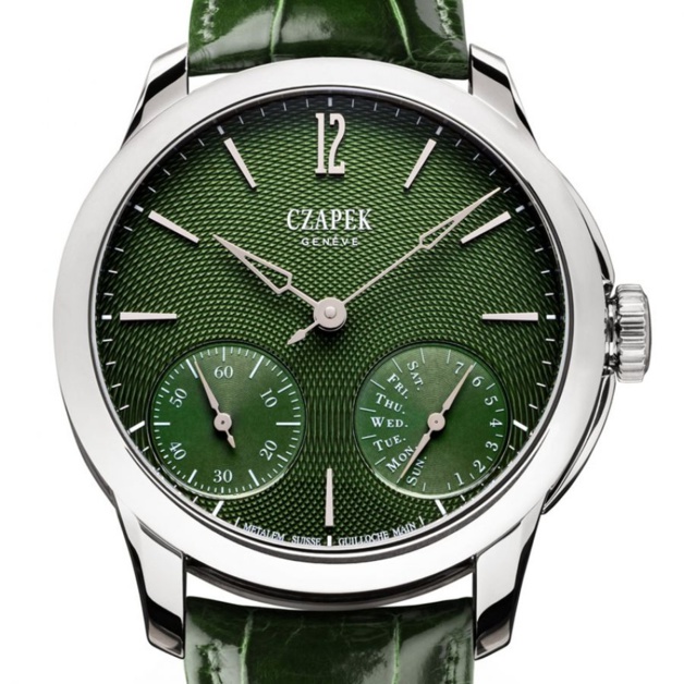 Czapek & Cie : des nouveaux cadrans au guillochage unique Czapek & Cie : des nouveaux cadrans au guillochage unique