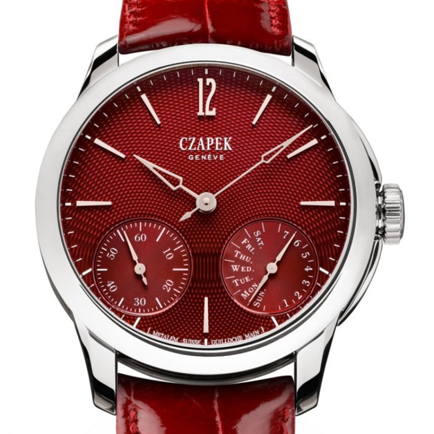 Czapek & Cie : des nouveaux cadrans au guillochage unique Czapek & Cie : des nouveaux cadrans au guillochage unique