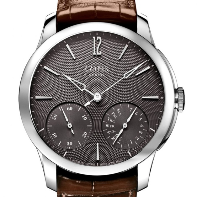 Czapek & Cie : des nouveaux cadrans au guillochage unique