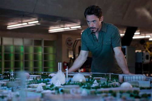 Iron Man 2, Copyright Paramount Pictures France Iron Man 2, Copyright Paramount Pictures France