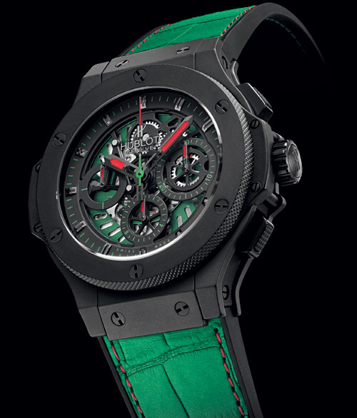 Hublot : une nouvelle Big Bang pour la Fédération Mexicaine de Football Hublot : une nouvelle Big Bang pour la Fédération Mexicaine de Football